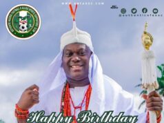 Happy Birthday to His Imperial Majesty, Oba Adeyeye Enitan Ogunwusi, The Ooni of Ife