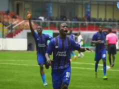 Gbagada FC Secures First Season Win with 4-2 Victory over Valiant FC As Semiu Fagbayi Reflects On Goal