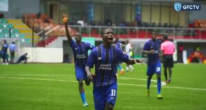 Gbagada FC Secures First Season Win with 4-2 Victory over Valiant FC As Semiu Fagbayi Reflects On Goal