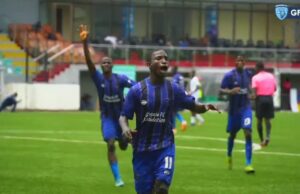 Gbagada FC Secures First Season Win with 4-2 Victory over Valiant FC As Semiu Fagbayi Reflects On Goal