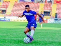 Winger Chidiebere Nnachi Aims to Sustain Impressive Form for Enyimba FC