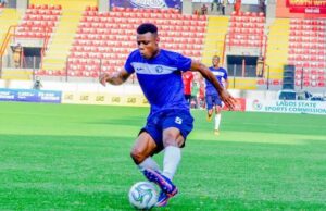 Winger Chidiebere Nnachi Aims to Sustain Impressive Form for Enyimba FC