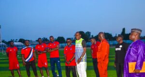 Nasarawa State Government Strengthens Support for Lobi Stars’ Home Ground in Lafia City Stadium