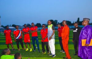 Nasarawa State Government Strengthens Support for Lobi Stars’ Home Ground in Lafia City Stadium