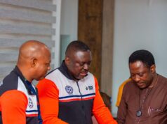 Football devt: Edeh leads BSFA board to BOHA, harps on enabling laws, improved budgetary provisions