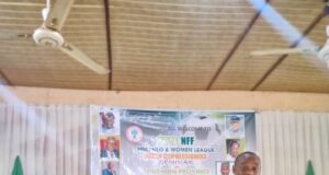 Ogun State Permanent Secretary for Youth and Sports, Dr. Qudus Yusuf, Encourages Football Development Through 2023/2024 Match Commissioner Seminar