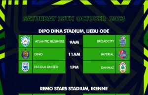 The Creative Championship League Gears Up For Thrilling Matchday 4 Showdowns