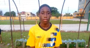 15 Year-old American-born, King Okeye Shares Journey In Buruj Sports Academy