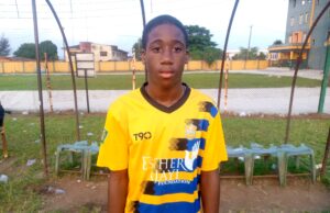 15 Year-old American-born, King Okeye Shares Journey In Buruj Sports Academy