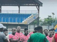 Remo Stars FC Unveils Cultural Tradition – Players Painted Faces During Training Sessions, Reflecting Team’s Heartwarming Heritage