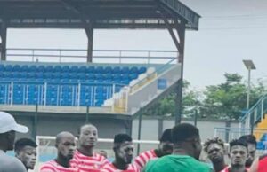 Remo Stars FC Unveils Cultural Tradition – Players Painted Faces During Training Sessions, Reflecting Team’s Heartwarming Heritage