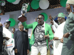 Philip Joe Poroma Triumphs In 63rd Nigeria Independence Anniversary Golf Tournament