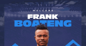 Enyimba Secures Signing of Ghanaian Goalkeeper Frank Boateng