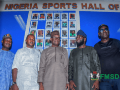 Honourable Minister of Sports Development Visits Nigeria Sports Hall of Fame