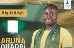 Aruna Quadri Completes High-Profile Move To Khaleej Table Tennis Club In Saudi Arabia