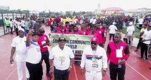 Governor, Deputy Governor, Speaker House of Assembly, Secretary To the State Government, Others Grace The Opening Ceremony of Solution Community Shield Championship
