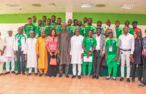 Nigeria’s Deaf Eagles Hailed By FG for World Cup Performance
