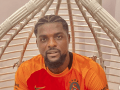 Super Eagles Midfielder John Ogu Confirms Safety Amidst Israel-Palestine Conflict