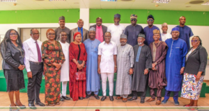 Sports Minister Holds Strategic Meeting With NFF Executive Board On State of Nigerian Football