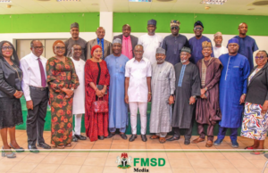 Sports Minister Holds Strategic Meeting With NFF Executive Board On State of Nigerian Football
