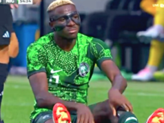 Breaking News: Super Eagles Suffer Major Blow As Victor Osimhen Ruled Out Of South Africa Clash