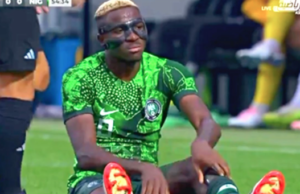 Victor Osimhen Faces Uncertain Recovery Timeline After Injury In Nigeria’s Draw With Saudi Arabia