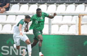 Victor Boniface Remains Optimistic About Super Eagles’ Progress After Saudi Arabia Stalemate
