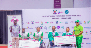 Nigeria Dominates Valuejet ITTF Lagos Para Open, Clinching All Medals