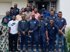 Nigerian ambassador hails Gusau, wants Super Eagles to go for AFCON trophy, WC ticket