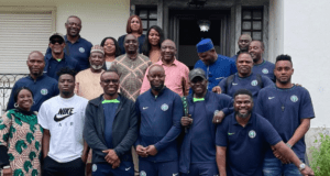 Nigerian ambassador hails Gusau, wants Super Eagles to go for AFCON trophy, WC ticket
