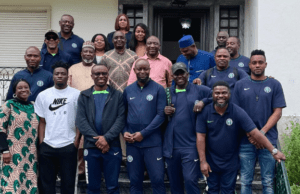 Nigerian ambassador hails Gusau, wants Super Eagles to go for AFCON trophy, WC ticket