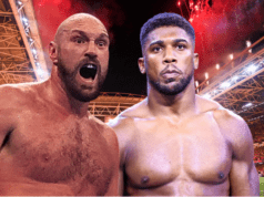 Potential Battle Of Britain Clash Between Anthony Joshua And Tyson Fury To Fetch Fighters Over £100m Each, Eddie Hearn Reveals
