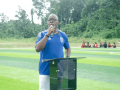 FIFA Council Member Amaju Pinnick Donates Standard Football Pitch & Other Facilities To His Ancestral Home Ode-Itsekiri