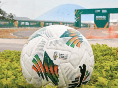 CAF Unveils Official Match Ball For 2023 African Cup of Nations