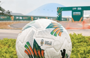 CAF Unveils Official Match Ball For 2023 African Cup of Nations