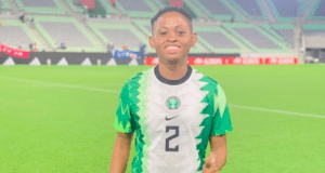 Esther Onyenezide Receives Late Call-Up To Super Falcons Camp For 2024 Olympic Games Qualifier