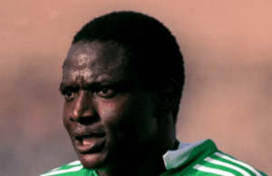 Sports Minister Celebrates 60th Posthumous Birthday of “the Gangling” Rashidi Yekini