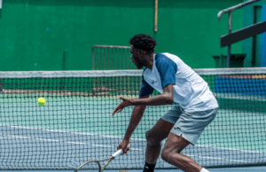 Nigerian Tennis Prodigy David Ekpenyong Clinches First J100 Title In Accra