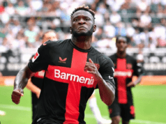 Victor Boniface Shines As Bayer Leverkusen Thrash Qarabag 5-1 In UEFA Europa League
