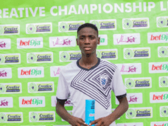 TCCLeague24: “This Is Just The Beginning”, Sporting Lagos Academy Yusuf Abdullahi After Opening Day Man Of The Match Award