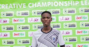 TCCLeague24: “This Is Just The Beginning”, Sporting Lagos Academy Yusuf Abdullahi After Opening Day Man Of The Match Award