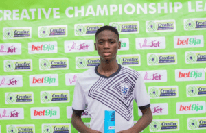 TCCLeague24: “This Is Just The Beginning”, Sporting Lagos Academy Yusuf Abdullahi After Opening Day Man Of The Match Award