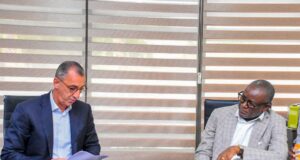 Sports Minister Visits Nigerian Breweries to Spearhead Private Investment Drive