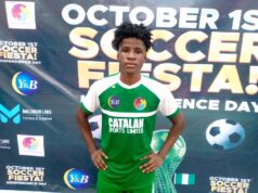 October 1st Soccer Fiesta: Nigerian Grassroots Football Prodigy Lawal Muiz Temitope Shares His Inspiring Journey, Ambition To Represent His Nation