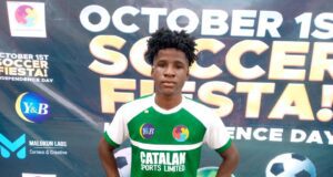 October 1st Soccer Fiesta: Nigerian Grassroots Football Prodigy Lawal Muiz Temitope Shares His Inspiring Journey, Ambition To Represent His Nation