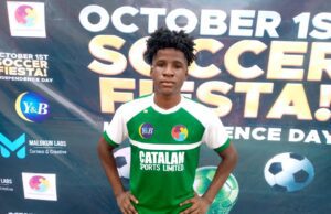 October 1st Soccer Fiesta: Nigerian Grassroots Football Prodigy Lawal Muiz Temitope Shares His Inspiring Journey, Ambition To Represent His Nation