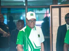 Sports Minister Tees Off At The Independence Golf Tournament