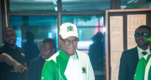 Sports Minister Tees Off At The Independence Golf Tournament