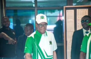 Sports Minister Tees Off At The Independence Golf Tournament