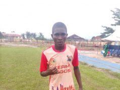 Young Talent Salami Fawas Shines For Lagos At National Youth Games After LAB Memorial Football Carnival Success
